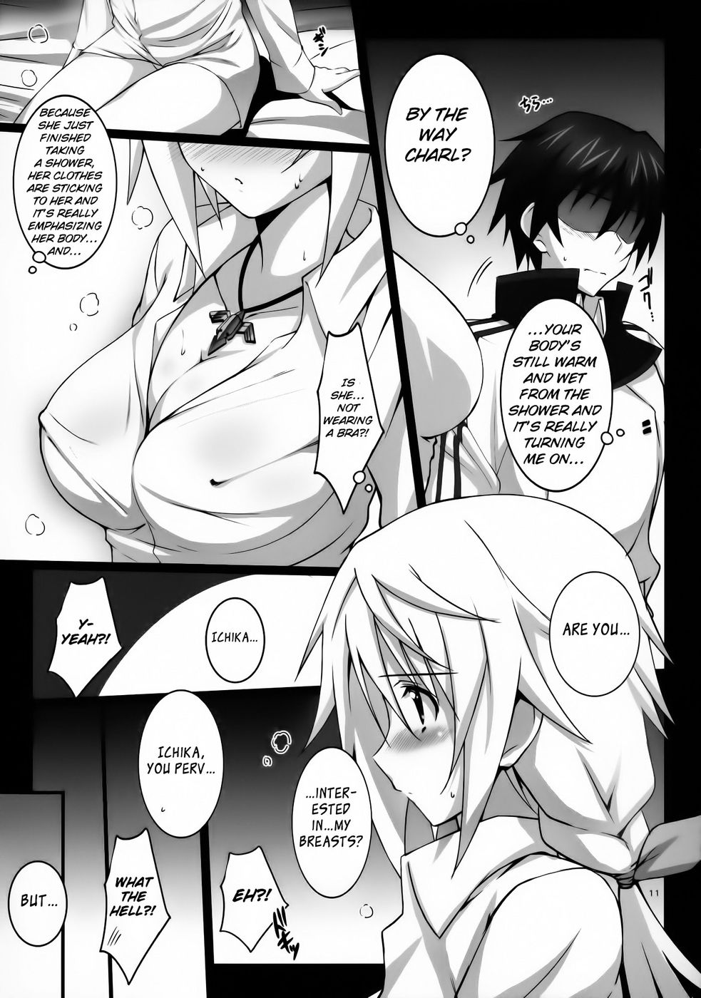 Hentai Manga Comic-Charlotte H!-Read-11